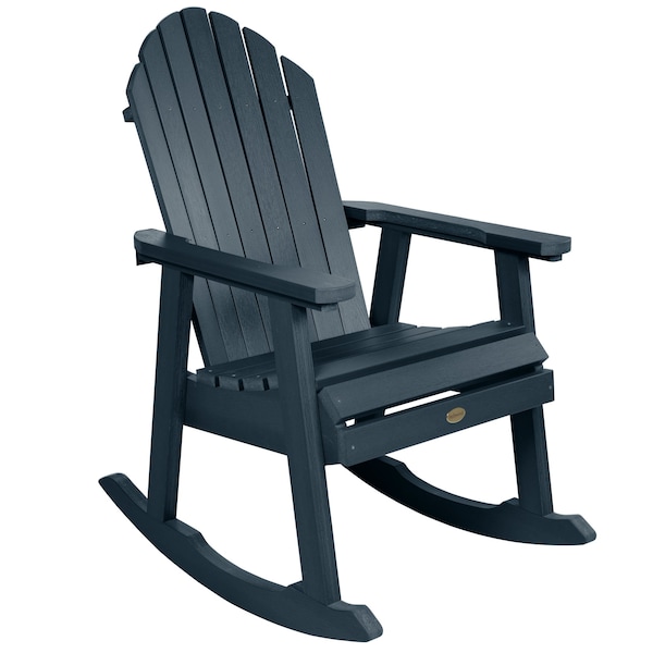 Highwood Usa Hamilton Rocking Chair Outdoor Furniture for Patio, Backyard, Garden AD-RKCH6-FBE - main
